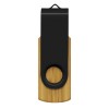 4GB Bamboo USB Drives Black